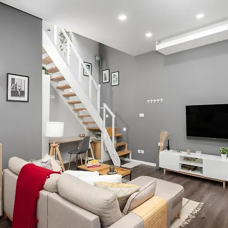 Apartamento Pearl Pad - Stylish Seaside Duplex With Hot Tub -